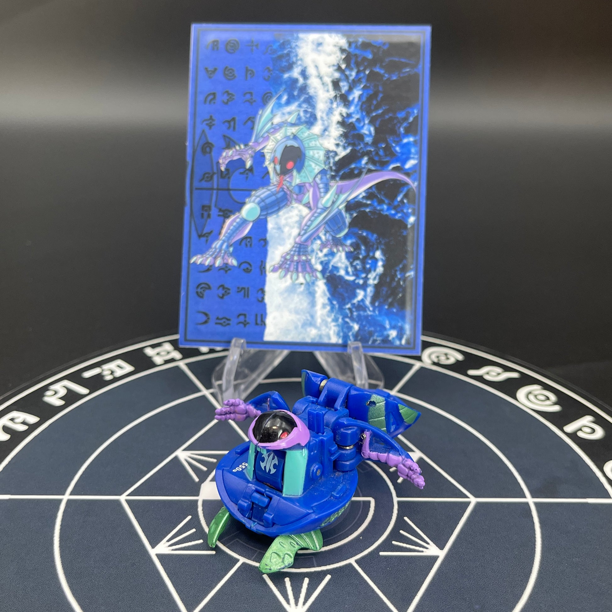 Aquos Preyas B2 Bakugan Battle Brawlers