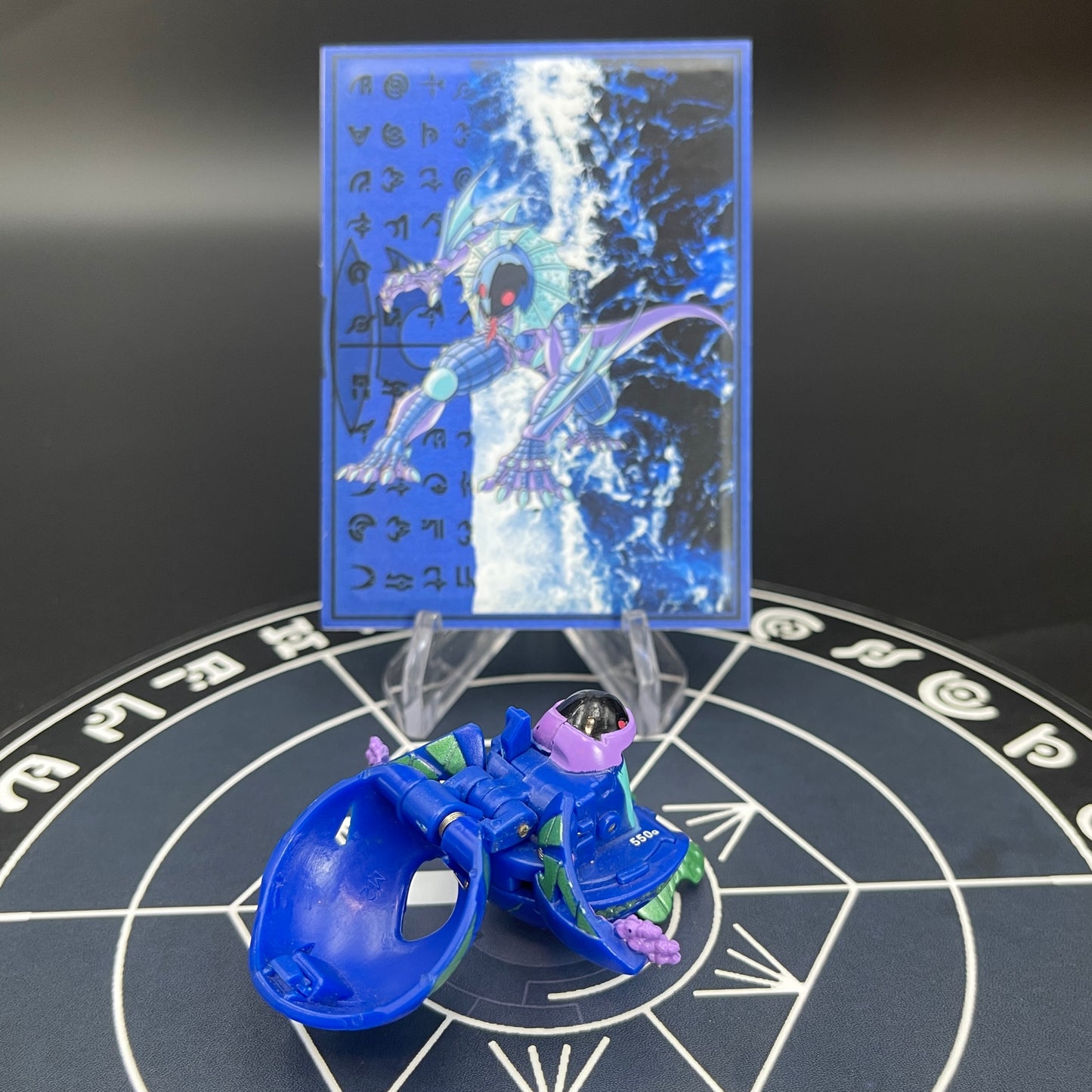 Aquos Preyas B2 Bakugan Battle Brawlers