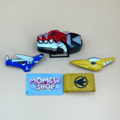 Morpher Power Rangers Dino Thunder | Dino Morpher | Drago Morpher | Brachio Morpher | Triassic Morpher (Abaranger)