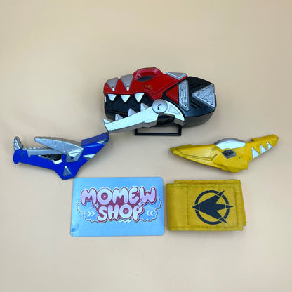 Morpher Power Rangers Dino Thunder | Dino Morpher | Drago Morpher | Brachio Morpher | Triassic Morpher (Abaranger)