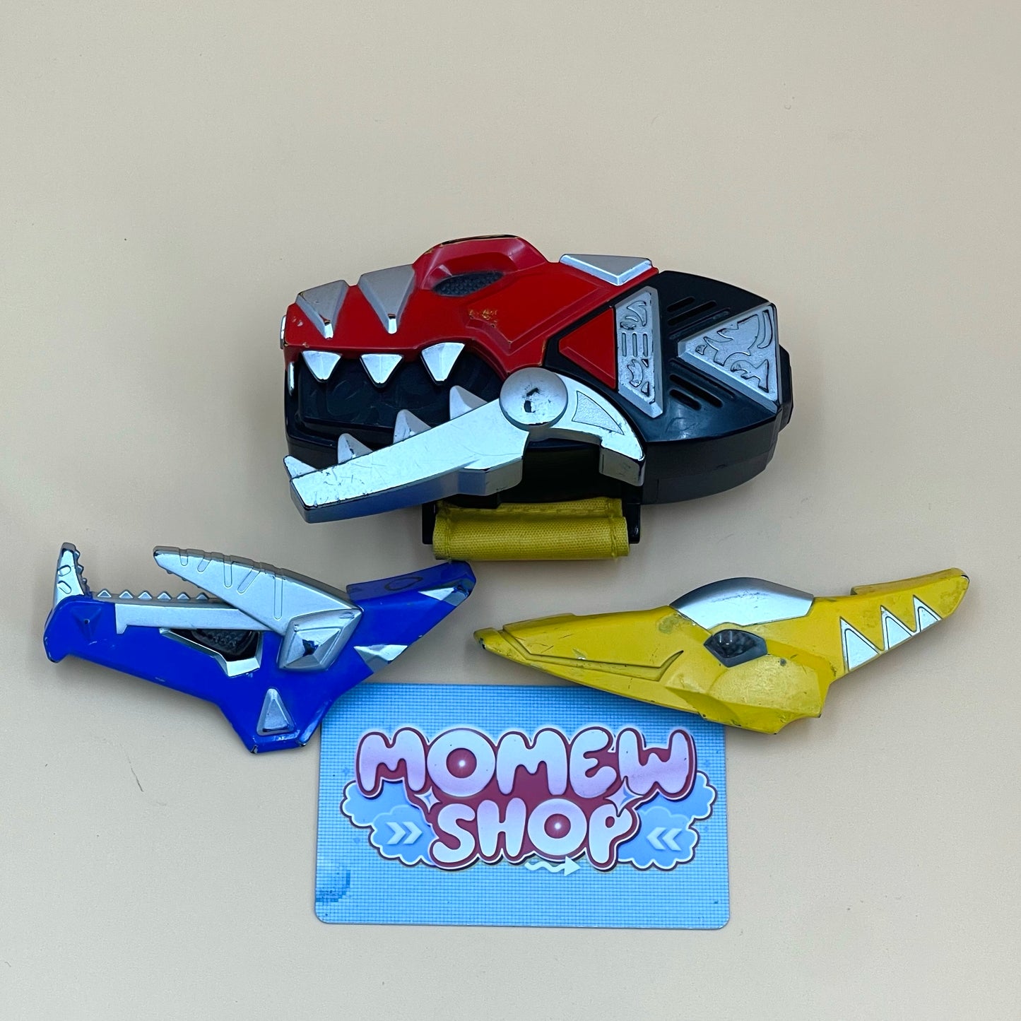Morpher Power Rangers Dino Thunder | Dino Morpher | Drago Morpher | Brachio Morpher | Triassic Morpher (Abaranger)