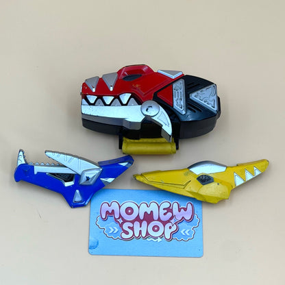 Morpher Power Rangers Dino Thunder | Dino Morpher | Drago Morpher | Brachio Morpher | Triassic Morpher (Abaranger)