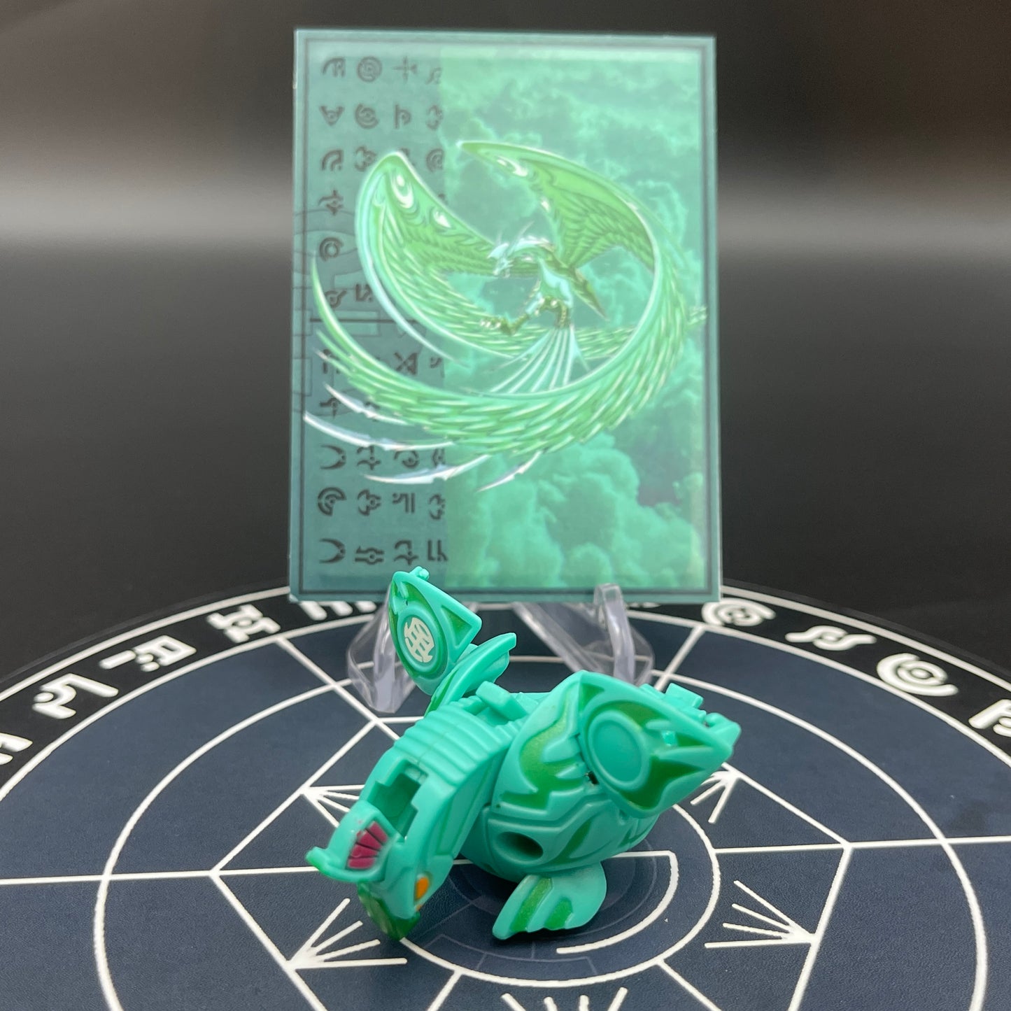 Ventus Skyress B2 Bakugan Battle Brawlers (Rare!)