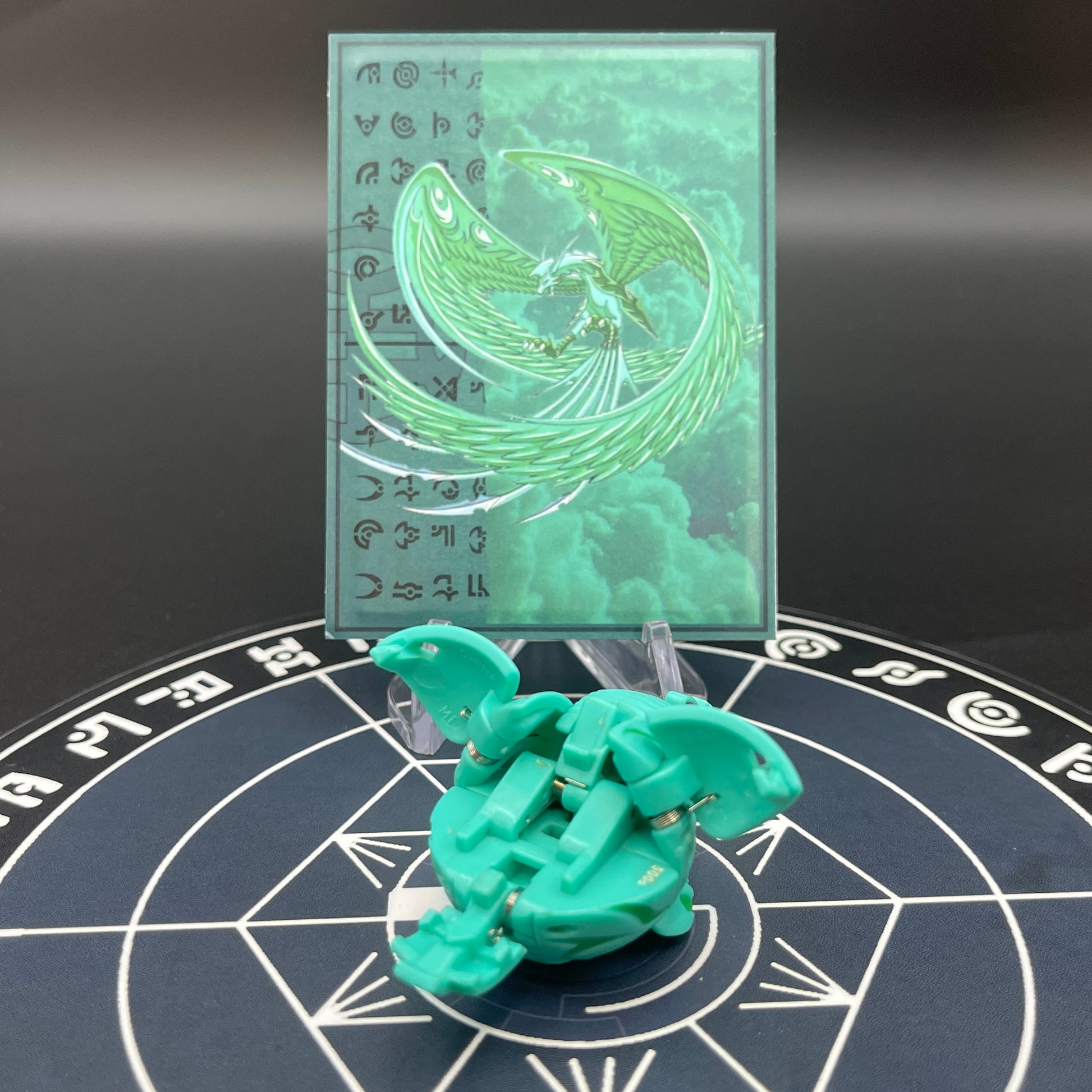 Ventus Skyress B2 Bakugan Battle Brawlers (Rare!)
