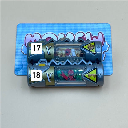 Dino Chargers Super Sentai - Power Rangers Dino Charge - Zyudenchi - Super Sentai Kyoryuger