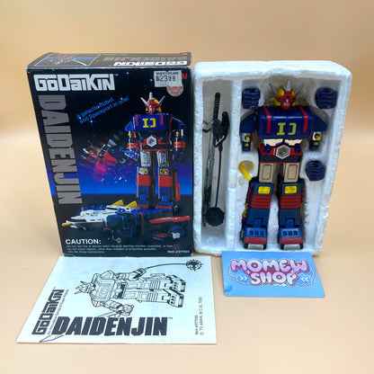 DX Daidenjin America Version GoDaiKin - Denshi Sentai Denjiman - Megazord Power Rangers