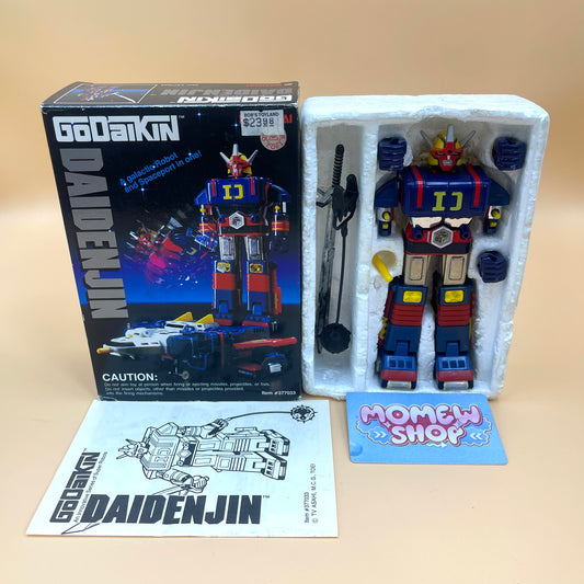 DX Daidenjin America Version GoDaiKin - Denshi Sentai Denjiman - Megazord Power Rangers