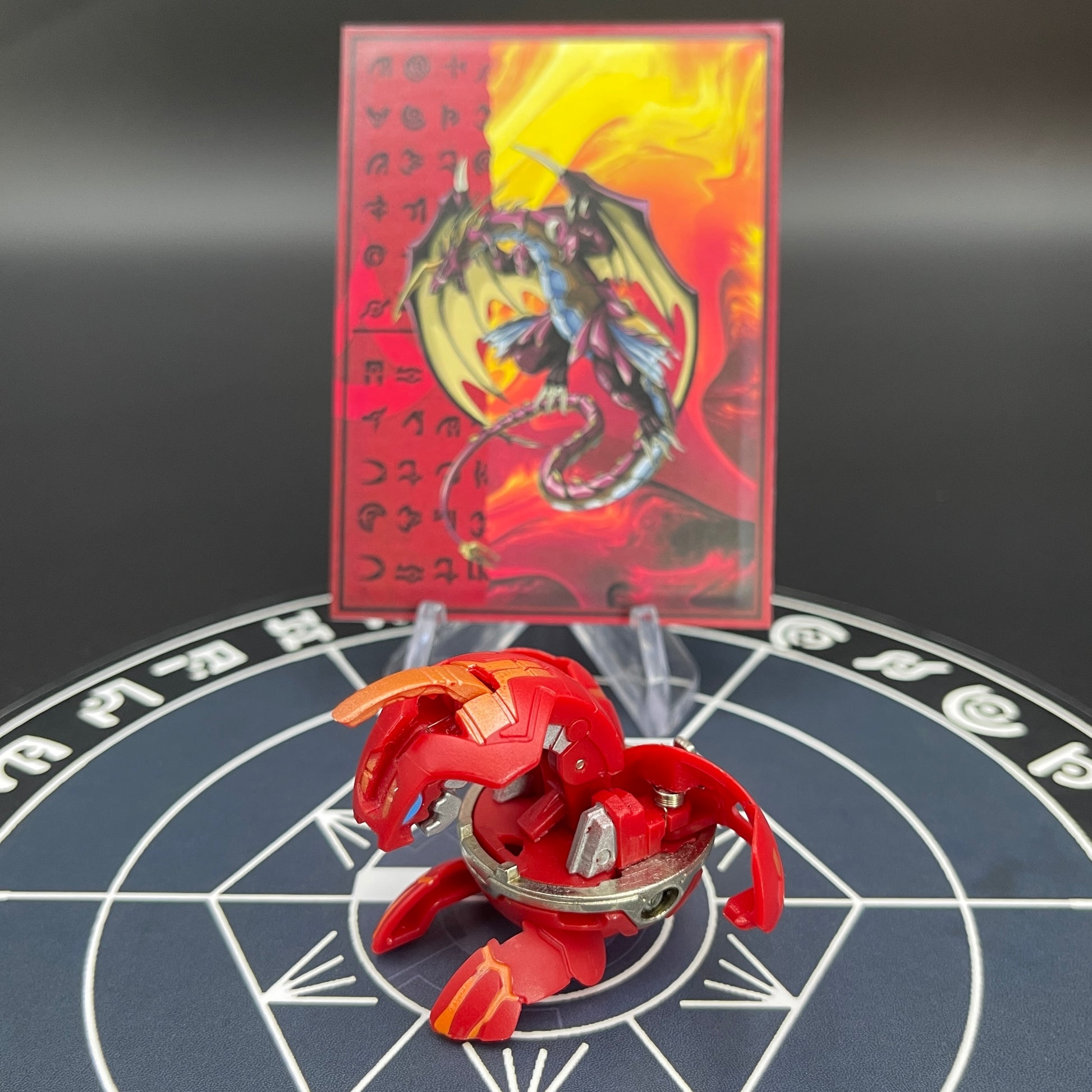 Pyrus Delta Dragonoid B2 Bakugan Toy