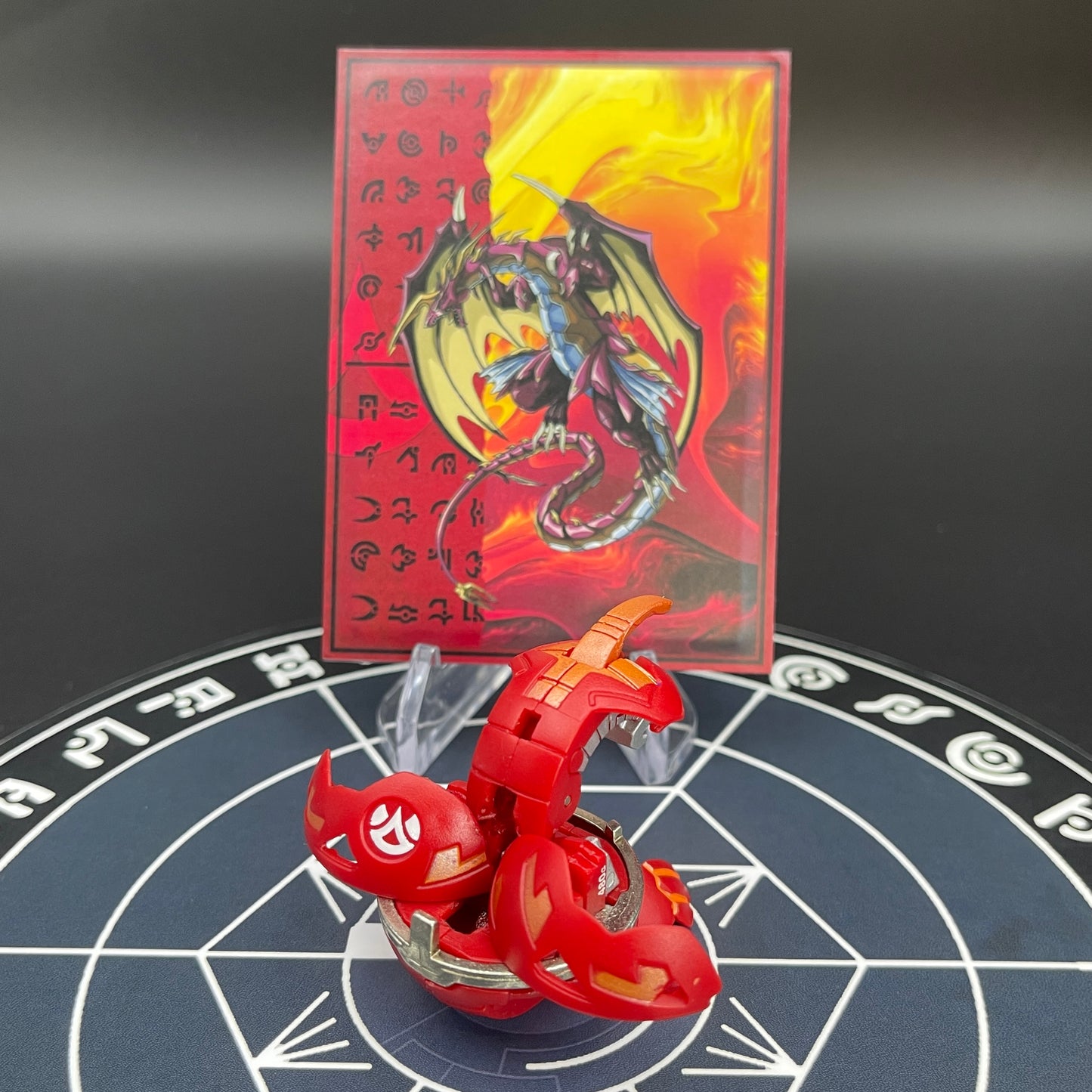 Pyrus Delta Dragonoid B2 Bakugan Toy