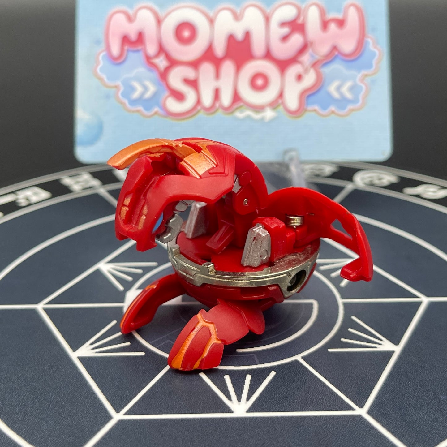 Pyrus Delta Dragonoid B2 Bakugan Toy