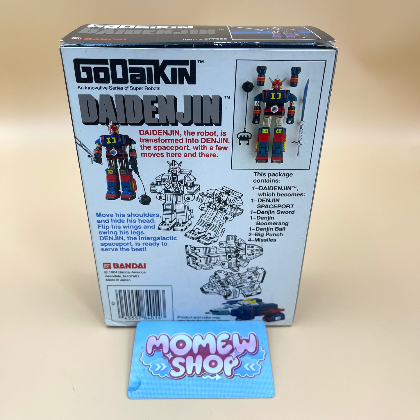 DX Daidenjin America Version GoDaiKin - Denshi Sentai Denjiman - Megazord Power Rangers