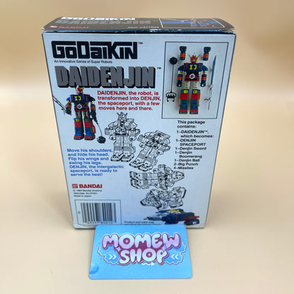 DX Daidenjin America Version GoDaiKin - Denshi Sentai Denjiman - Megazord Power Rangers