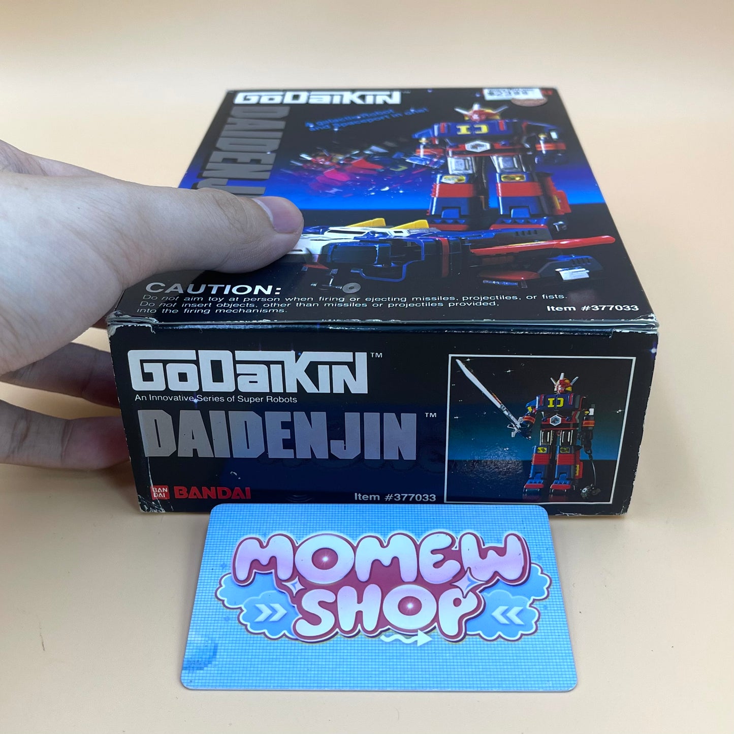DX Daidenjin America Version GoDaiKin - Denshi Sentai Denjiman - Megazord Power Rangers