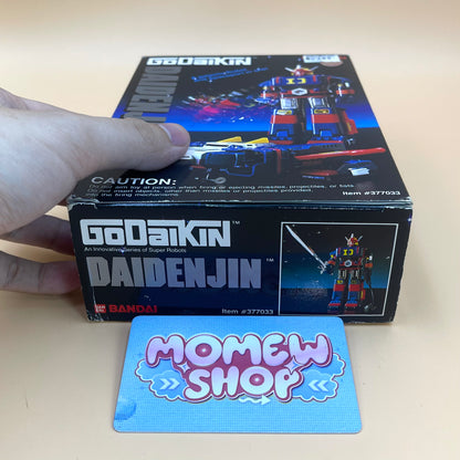 DX Daidenjin America Version GoDaiKin - Denshi Sentai Denjiman - Megazord Power Rangers