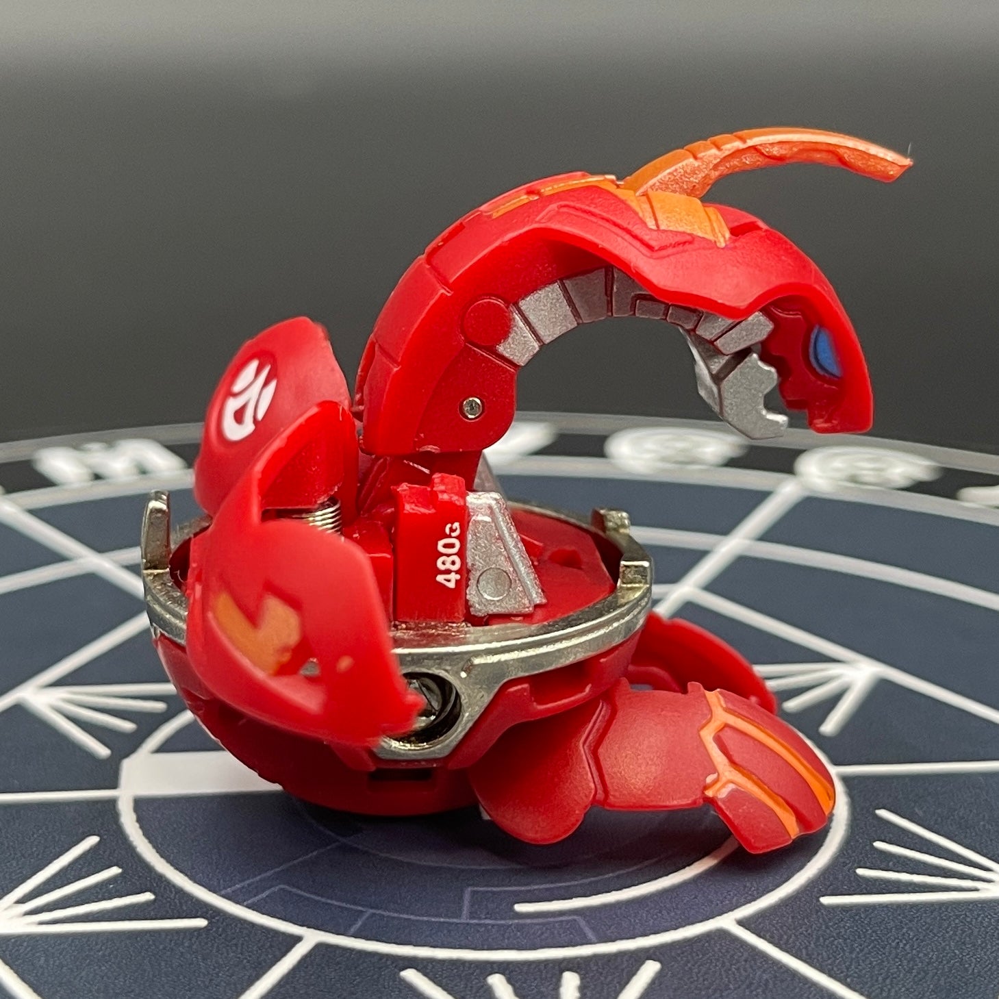 Pyrus Delta Dragonoid B2 Bakugan Toy