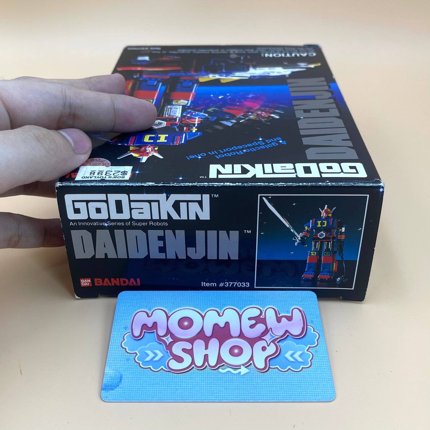 DX Daidenjin America Version GoDaiKin - Denshi Sentai Denjiman - Megazord Power Rangers