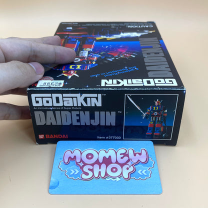 DX Daidenjin America Version GoDaiKin - Denshi Sentai Denjiman - Megazord Power Rangers