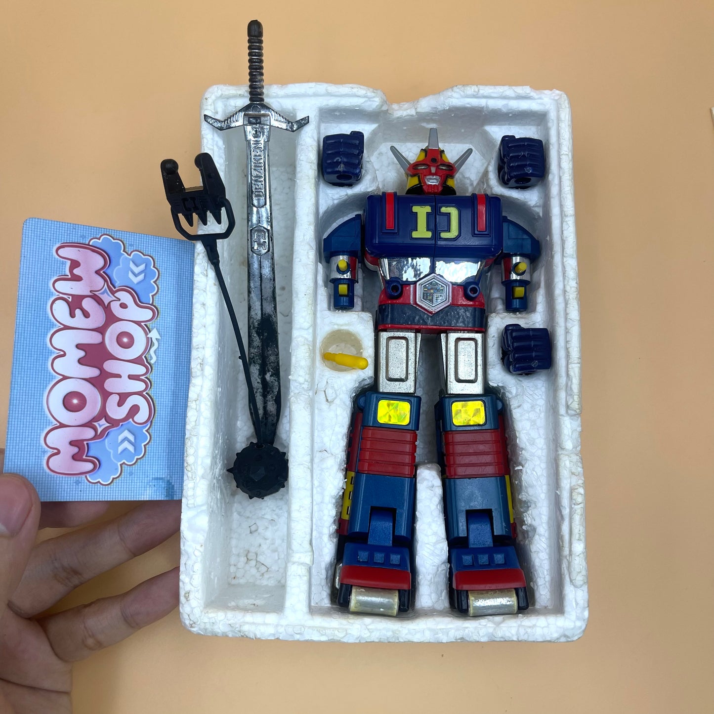DX Daidenjin America Version GoDaiKin - Denshi Sentai Denjiman - Megazord Power Rangers