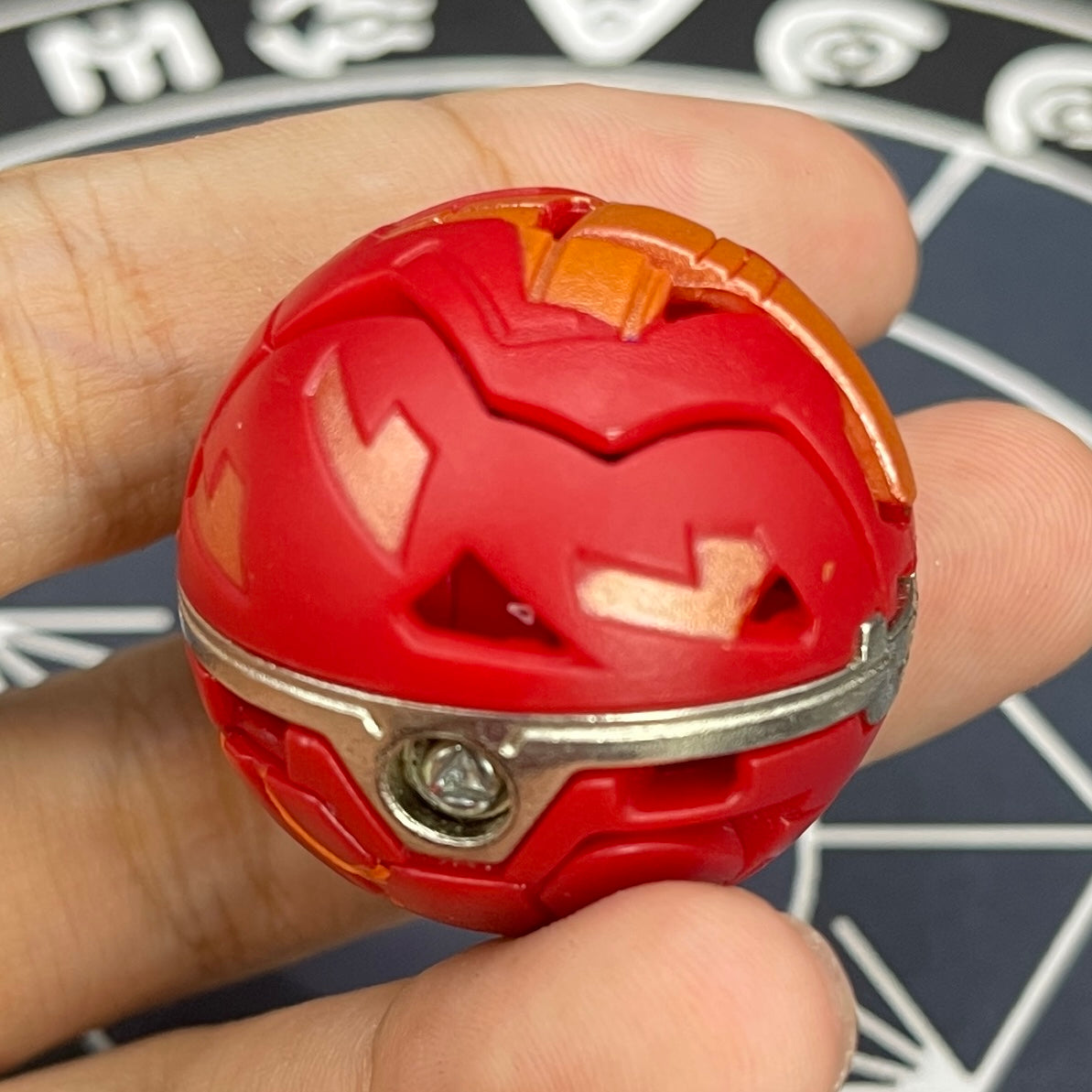 Pyrus Delta Dragonoid B2 Bakugan Toy