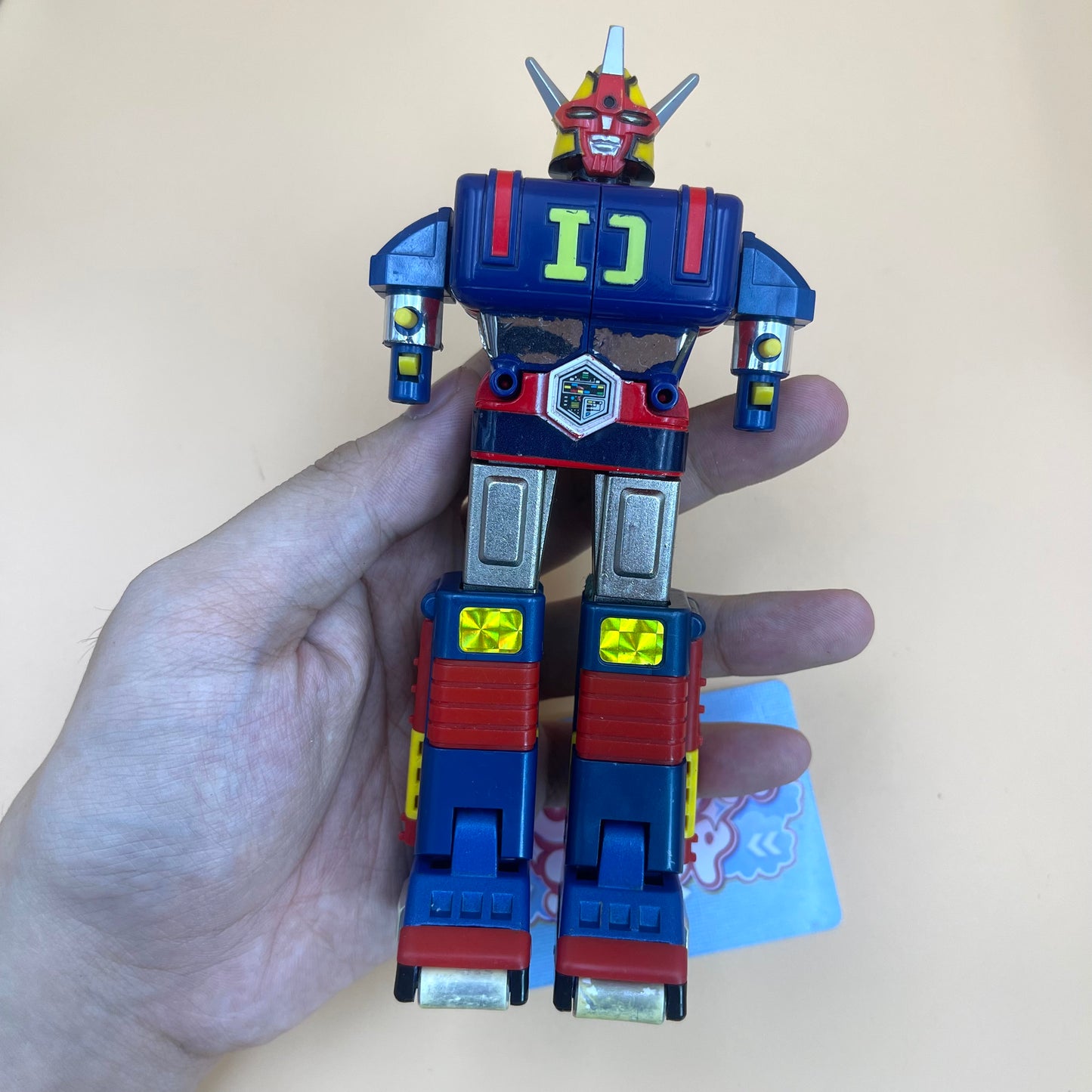 DX Daidenjin America Version GoDaiKin - Denshi Sentai Denjiman - Megazord Power Rangers