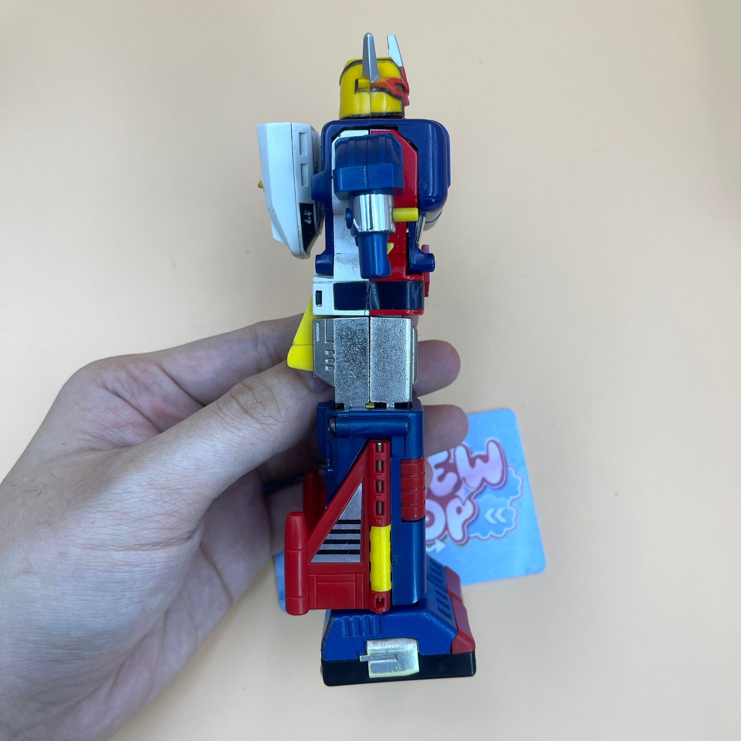 DX Daidenjin America Version GoDaiKin - Denshi Sentai Denjiman - Megazord Power Rangers