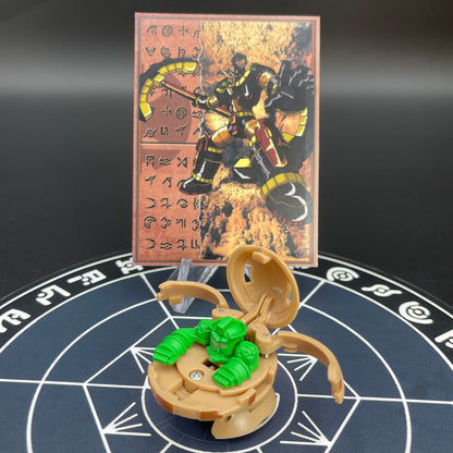 Subterra Hammer Gorem B2 Bakugan Battle Brawlers