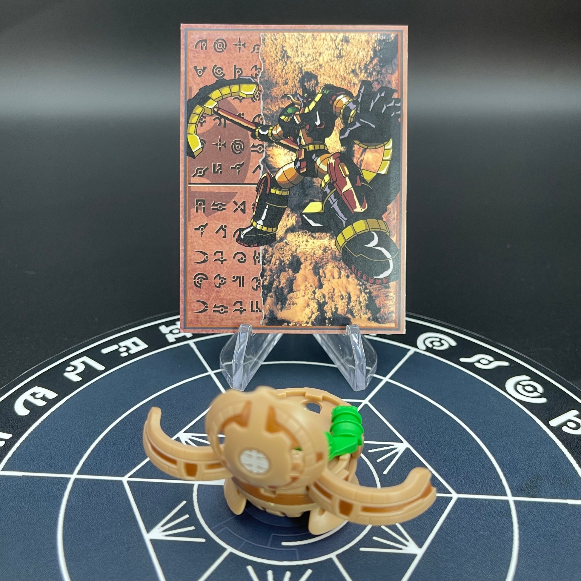 Subterra Hammer Gorem B2 Bakugan Battle Brawlers