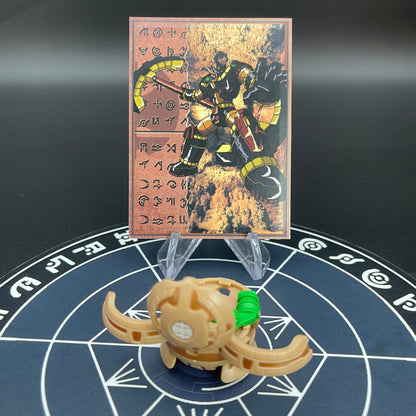 Subterra Hammer Gorem B2 Bakugan Battle Brawlers