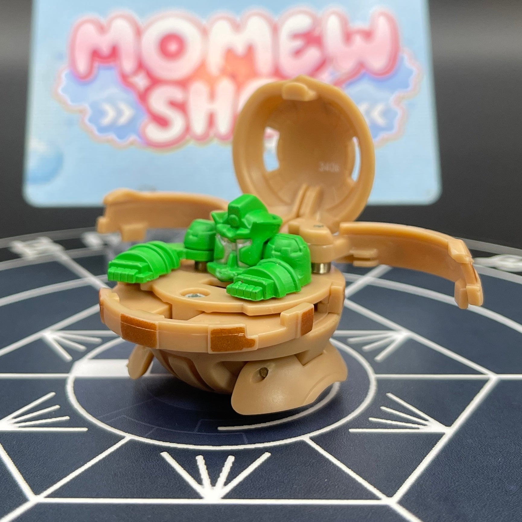 Subterra Hammer Gorem B2 Bakugan Battle Brawlers