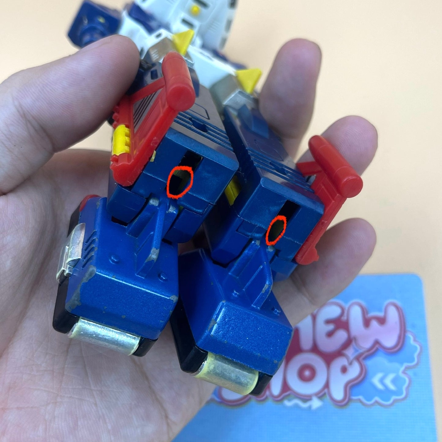 DX Daidenjin America Version GoDaiKin - Denshi Sentai Denjiman - Megazord Power Rangers
