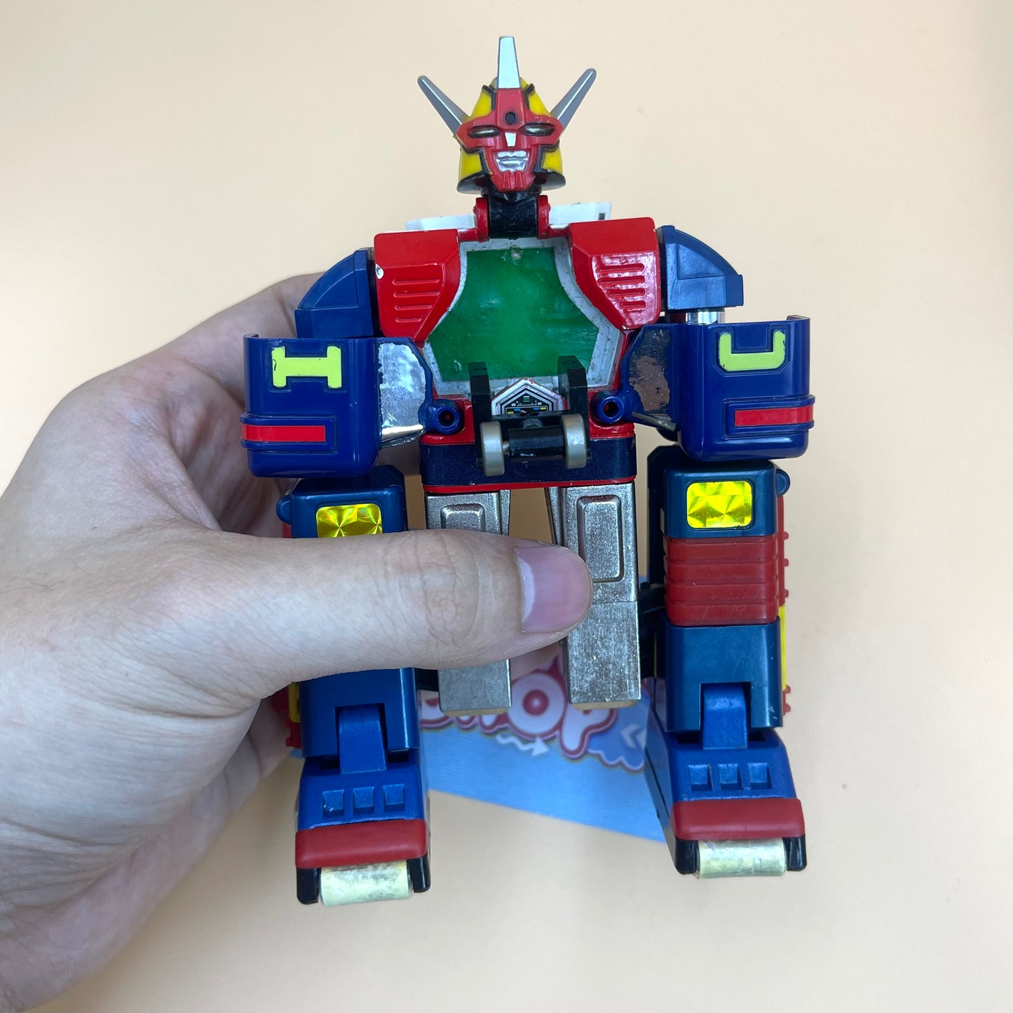 DX Daidenjin America Version GoDaiKin - Denshi Sentai Denjiman - Megazord Power Rangers