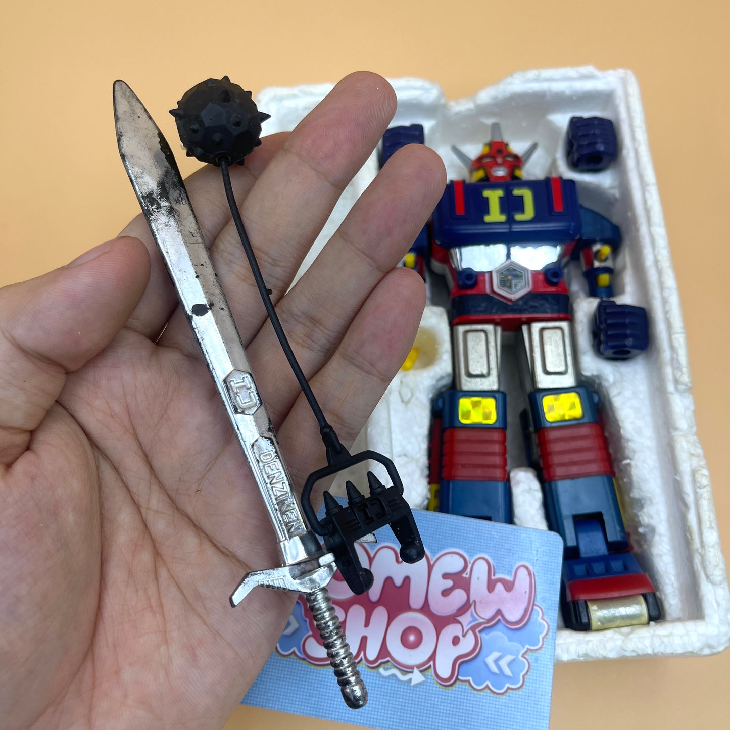 DX Daidenjin America Version GoDaiKin - Denshi Sentai Denjiman - Megazord Power Rangers