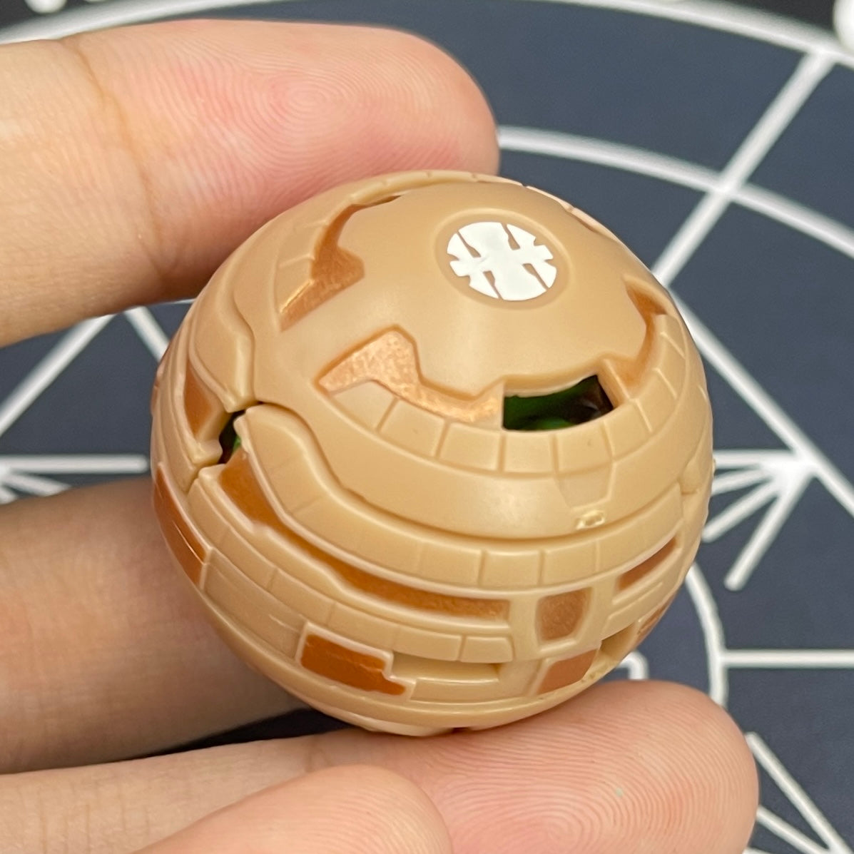 Subterra Hammer Gorem B2 Bakugan Battle Brawlers