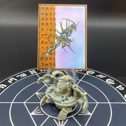 Haos Blade Tigrerra B2 Bakugan Battle Brawlers