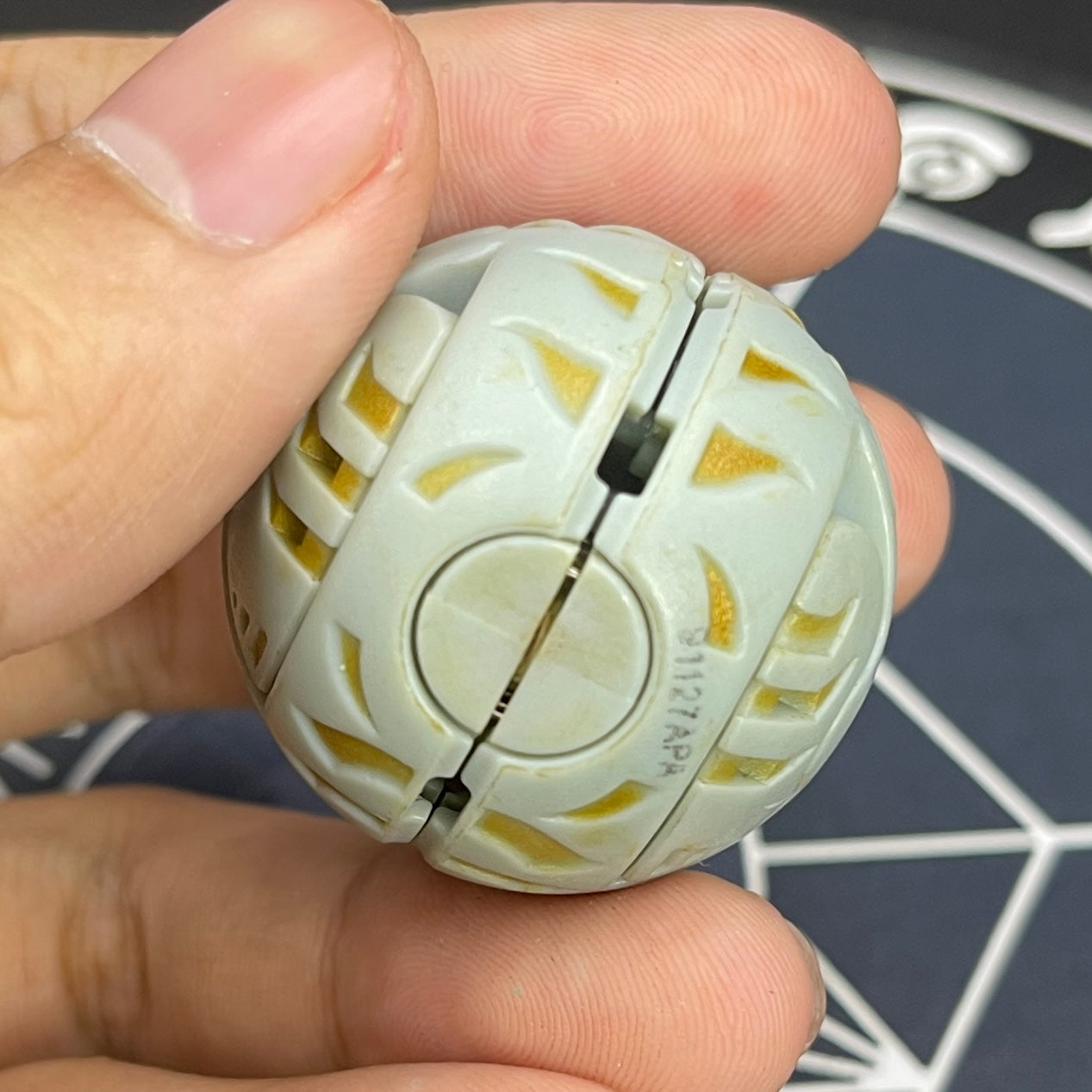 Haos Blade Tigrerra B2 Bakugan Battle Brawlers