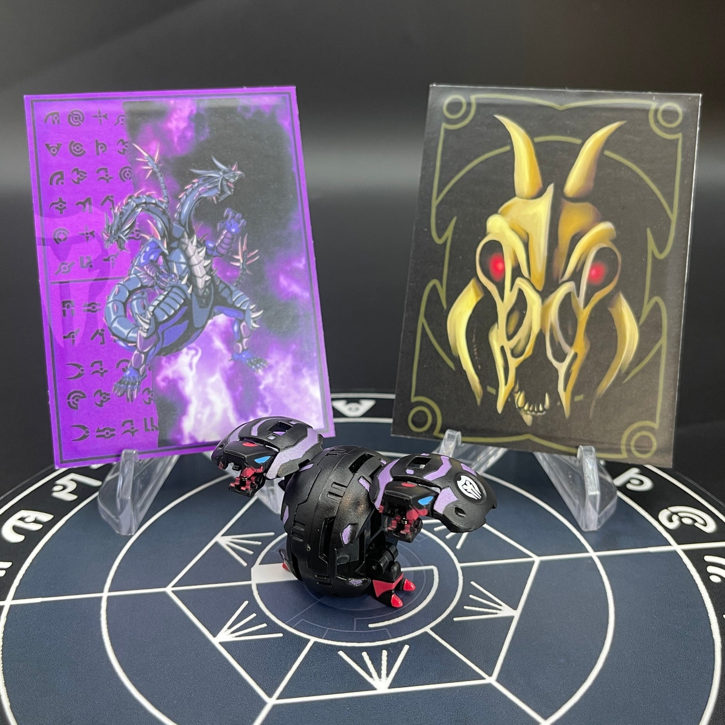 Darkus Dual Hydranoid B2 Bakugan Battle Brawlers