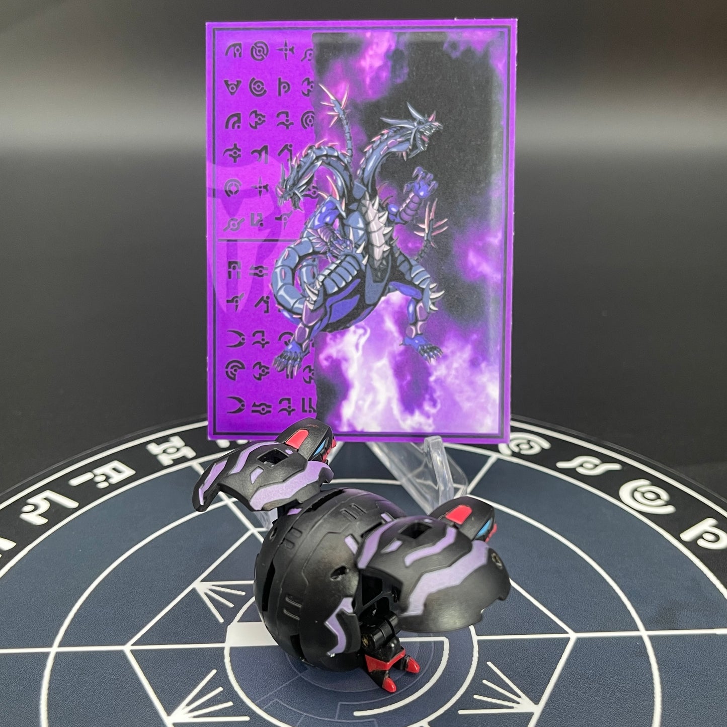 Darkus Dual Hydranoid B2 Bakugan Battle Brawlers