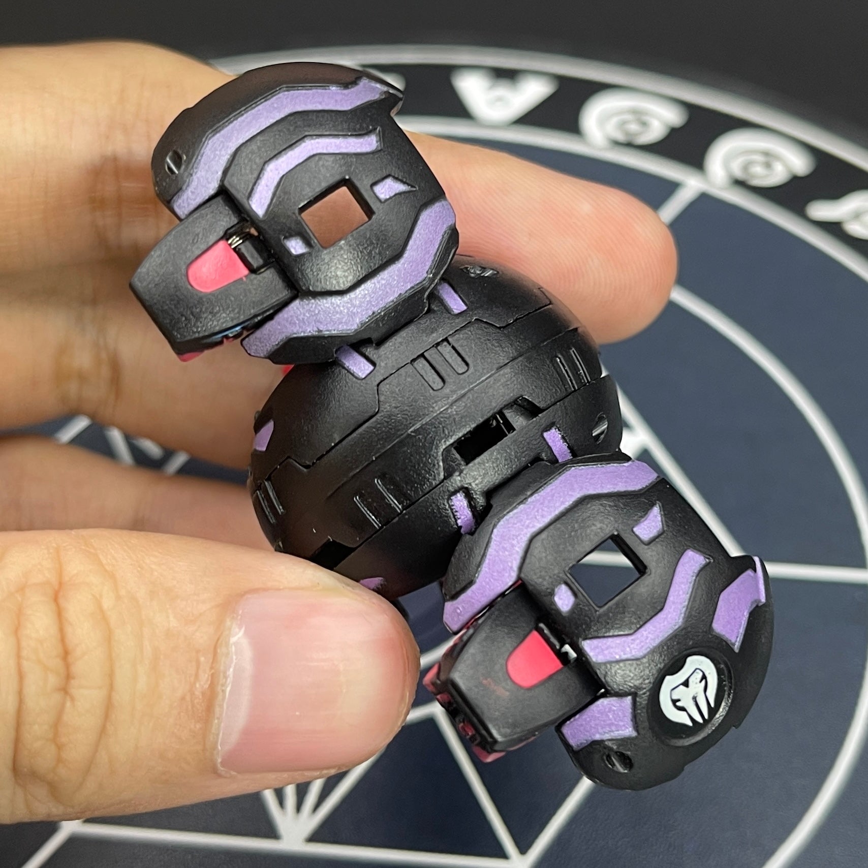 Darkus Dual Hydranoid B2 Bakugan Battle Brawlers