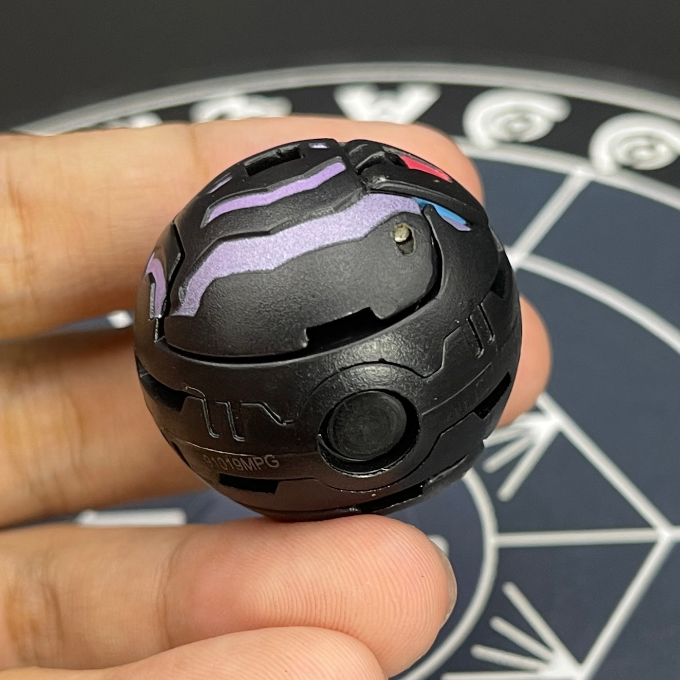 Darkus Dual Hydranoid B2 Bakugan Battle Brawlers
