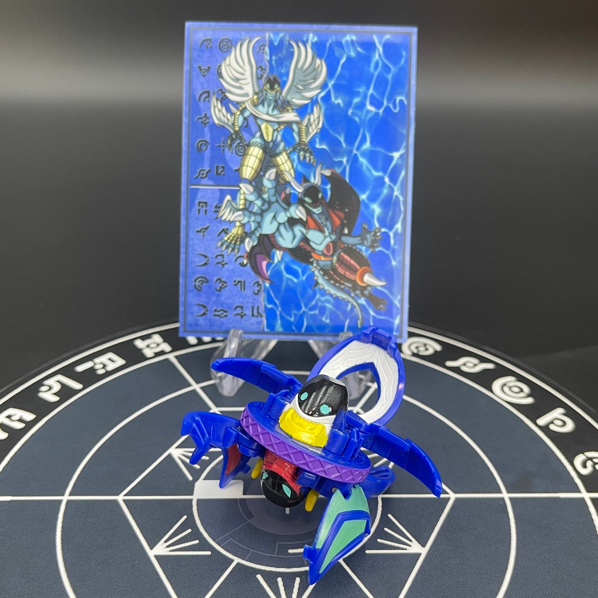 Aquos Angelo/Diablo Preyas B2 Bakugan Battle Brawlers