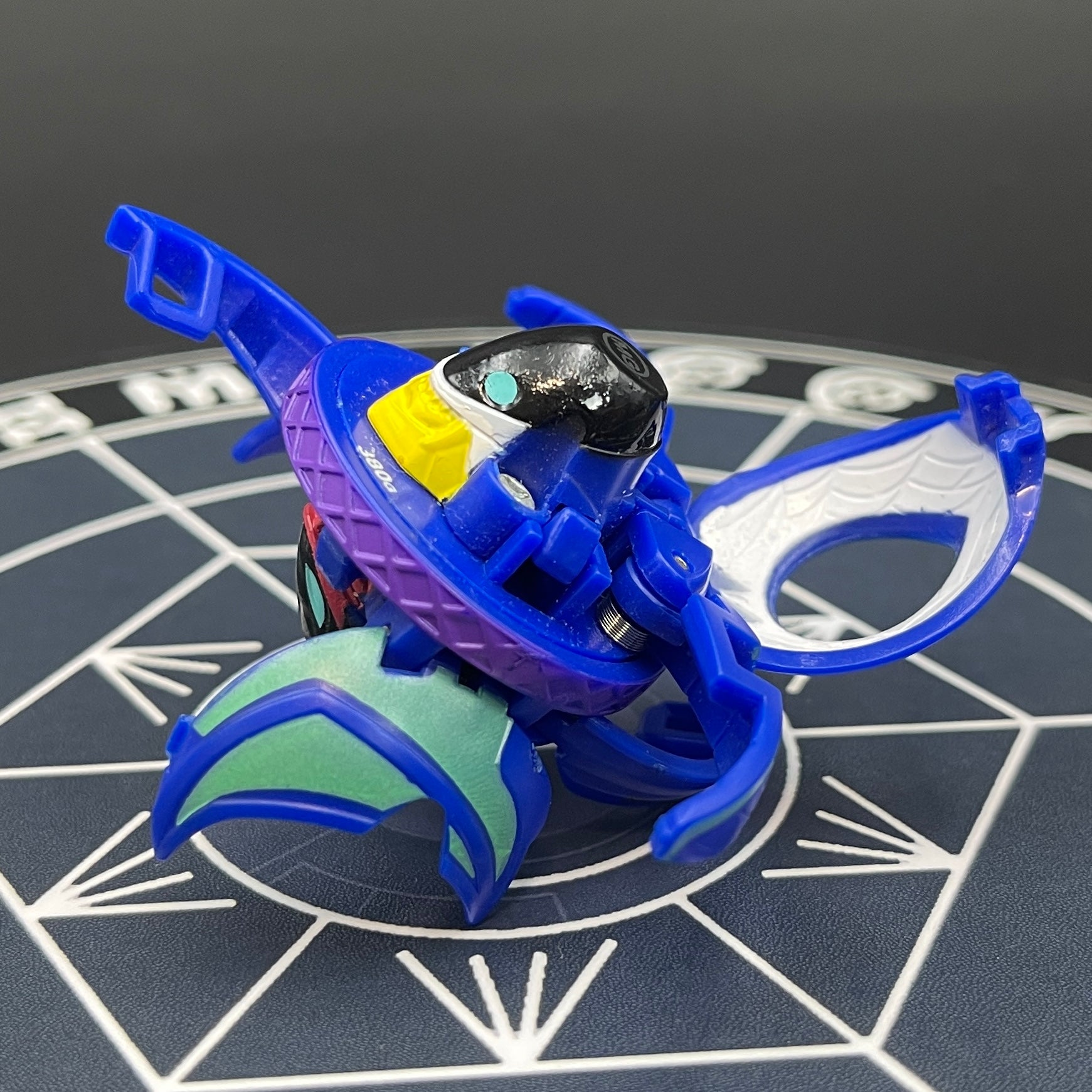 Aquos Angelo/Diablo Preyas B2 Bakugan Battle Brawlers