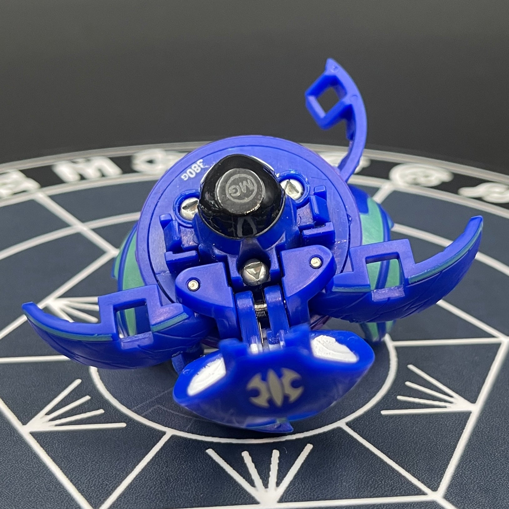 Aquos Angelo/Diablo Preyas B2 Bakugan Battle Brawlers