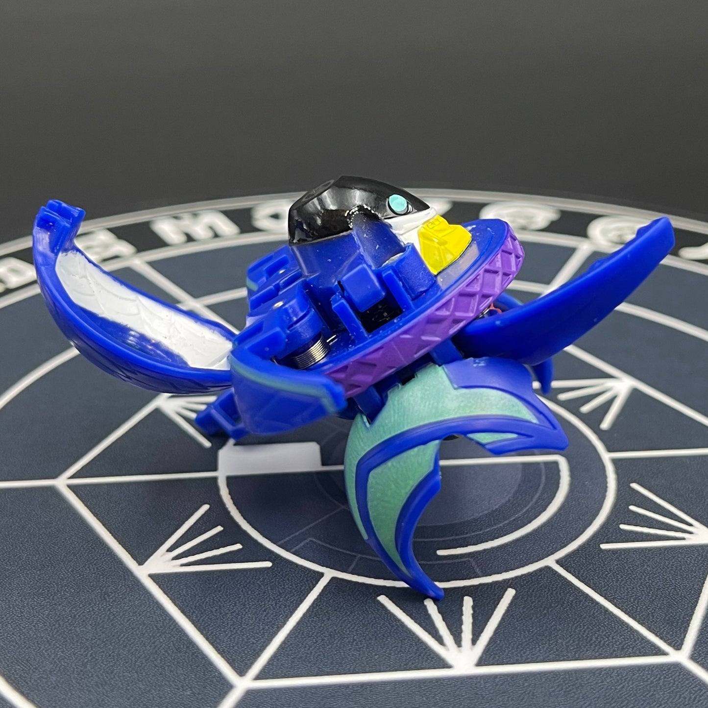 Aquos Angelo/Diablo Preyas B2 Bakugan Battle Brawlers