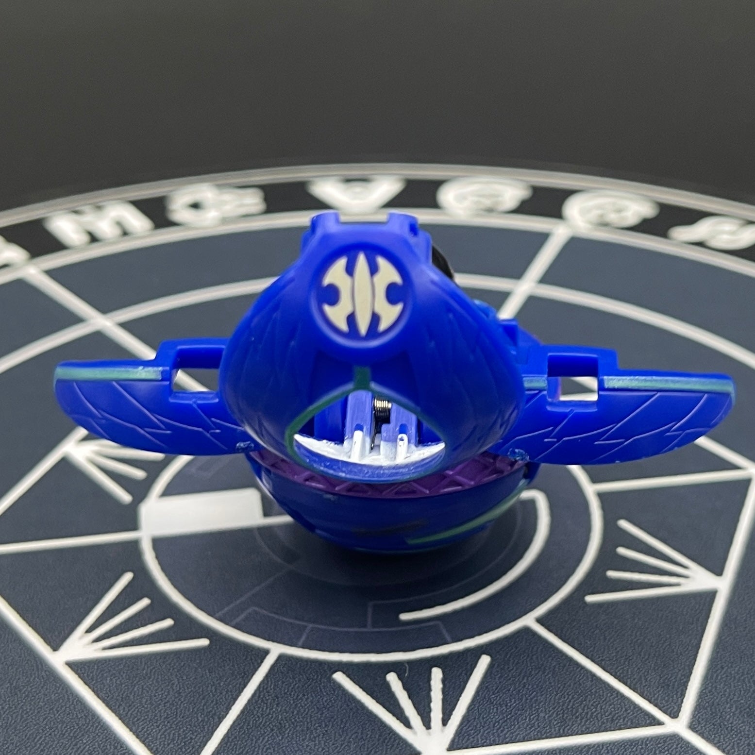 Aquos Angelo/Diablo Preyas B2 Bakugan Battle Brawlers