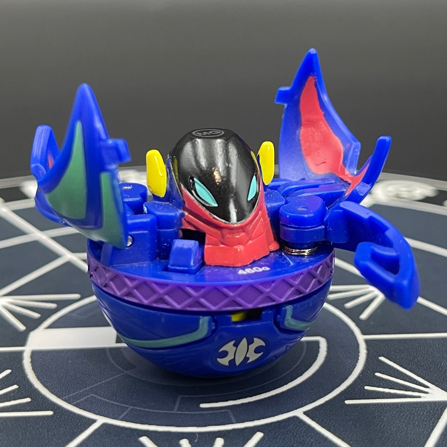 Aquos Angelo/Diablo Preyas B2 Bakugan Battle Brawlers