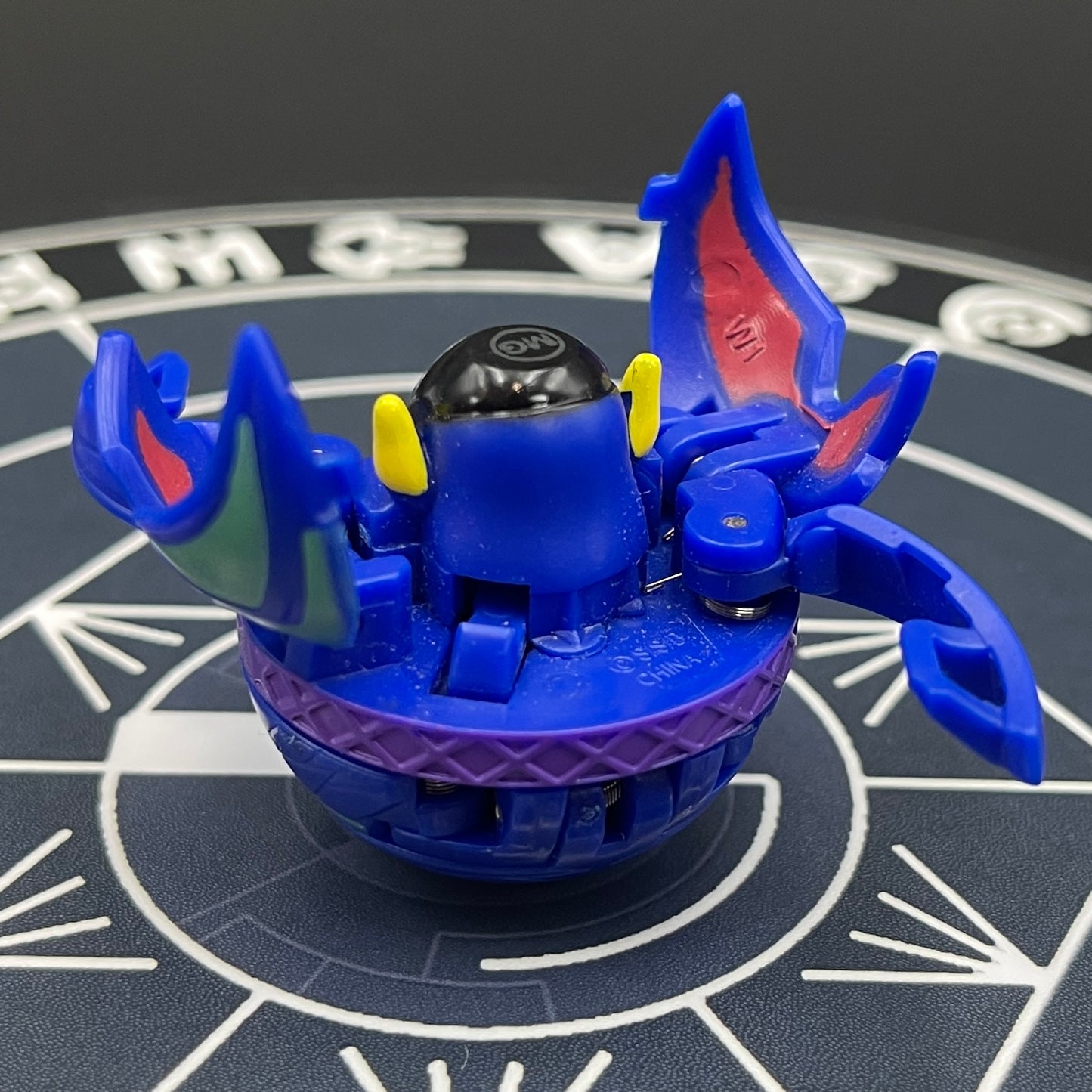 Aquos Angelo/Diablo Preyas B2 Bakugan Battle Brawlers