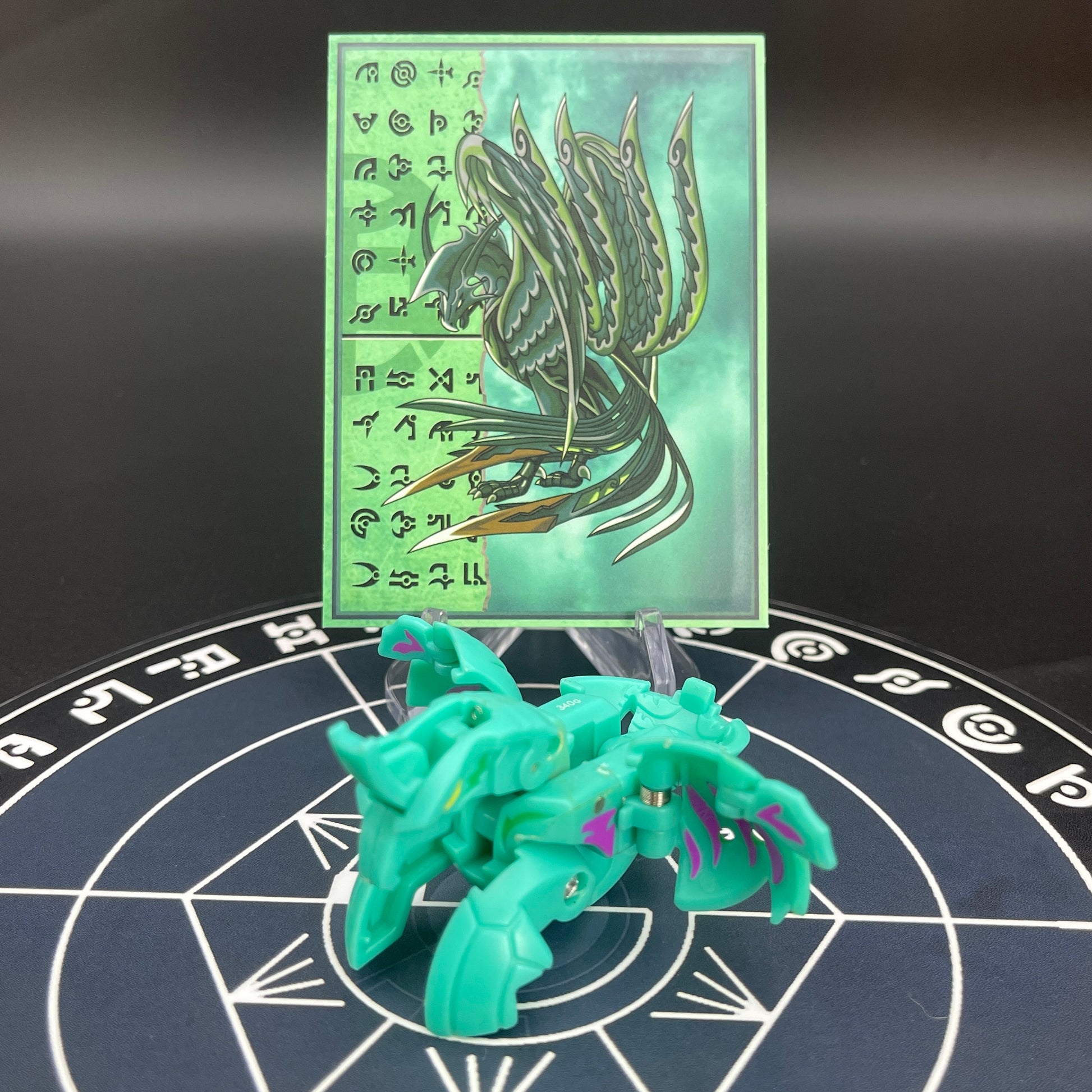 Ventus Storm Skyress B2 Bakugan Battle Brawlers