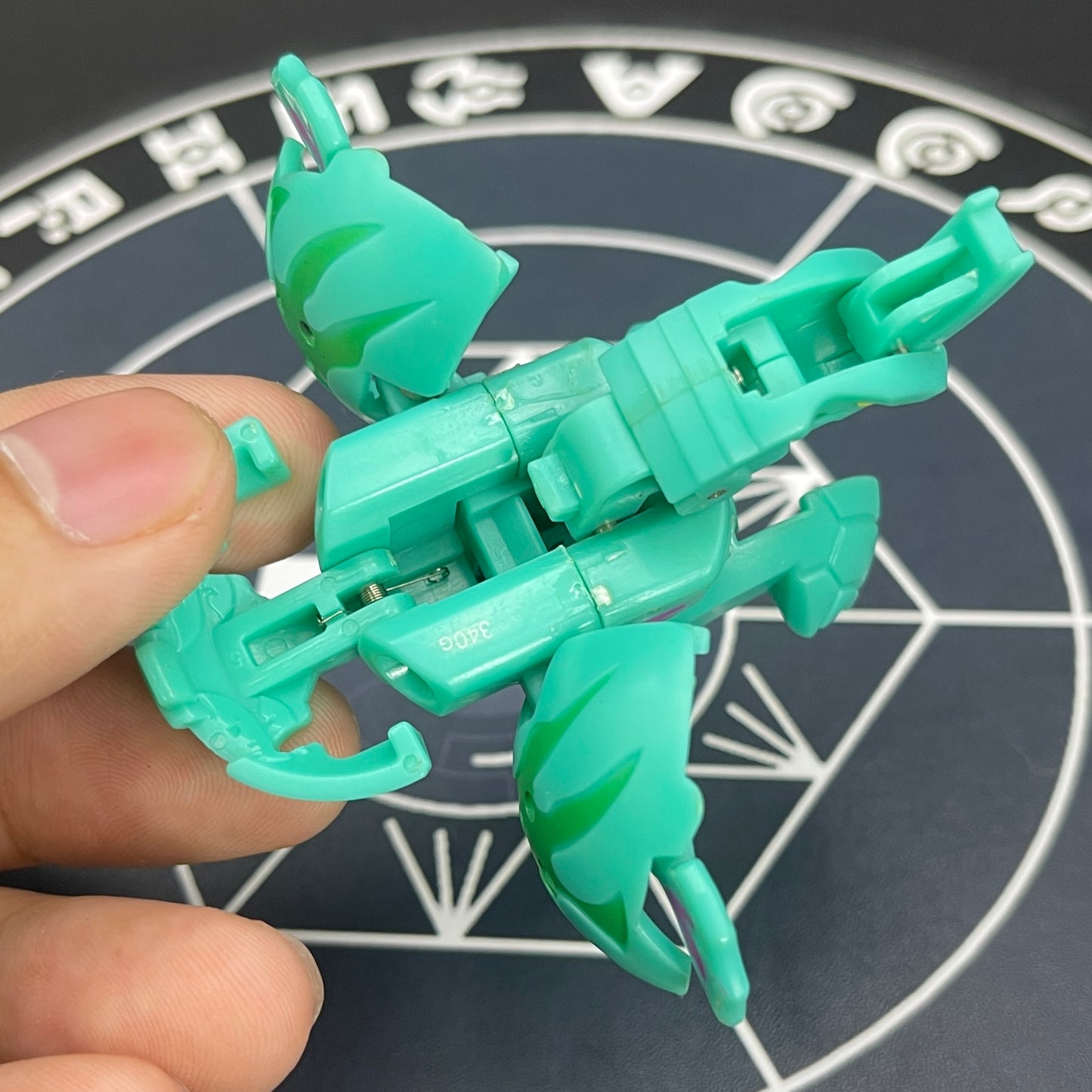 Ventus Storm Skyress B2 Bakugan Battle Brawlers