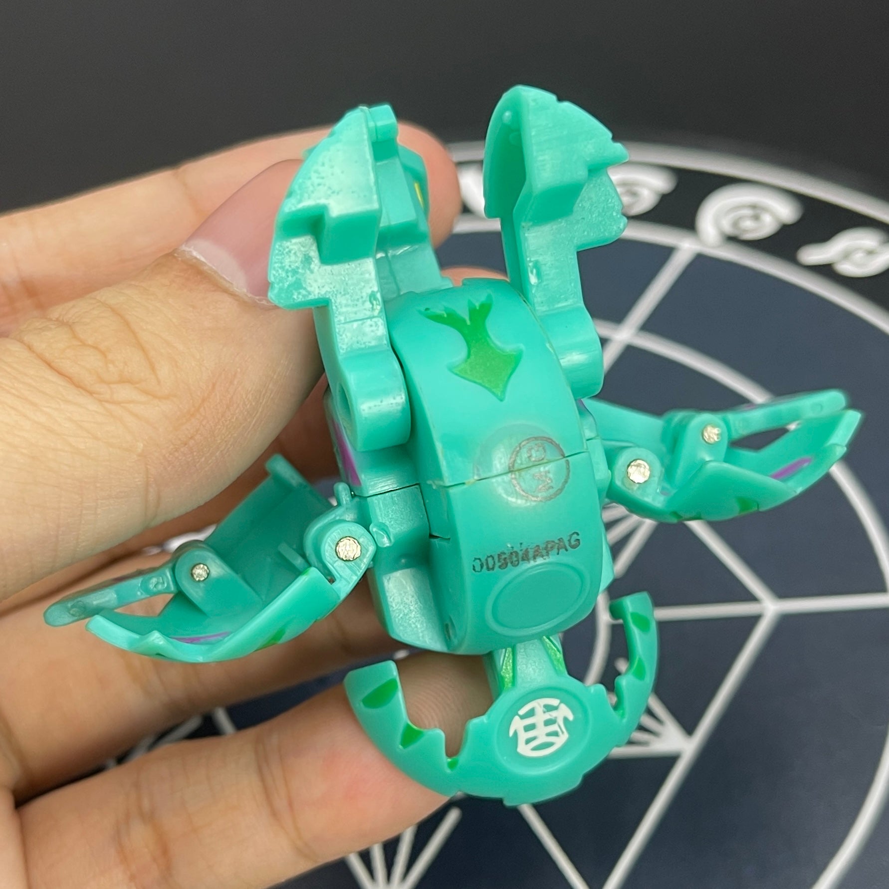 Ventus Storm Skyress B2 Bakugan Battle Brawlers