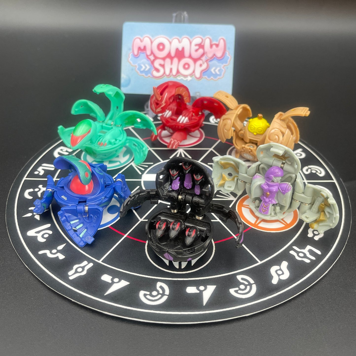 Bakugan B2 The Legendary Soldiers of Vestroia SS.1 | Bakugan Battle Brawlers